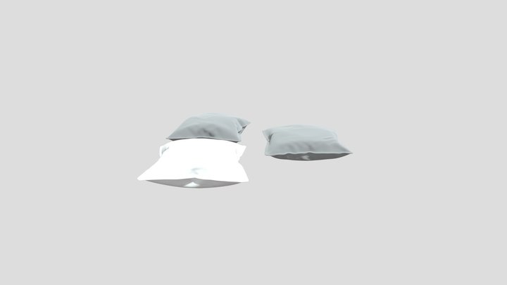 Pillows 3D Model