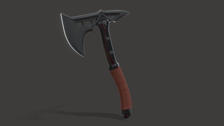 HW Tomahawk (hp) 3D Model