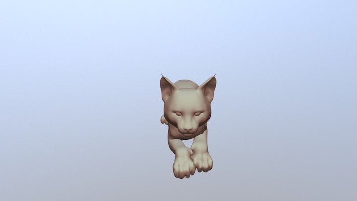 Mlody Rys 3 3D Model