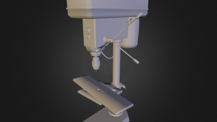 Press L P V2 3D Model