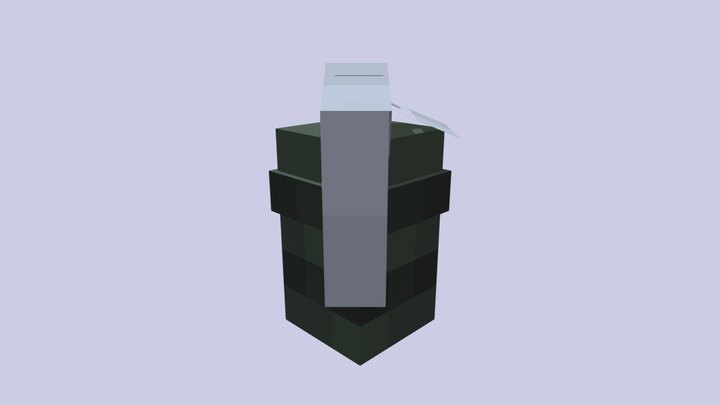 Grenade He 3D Model