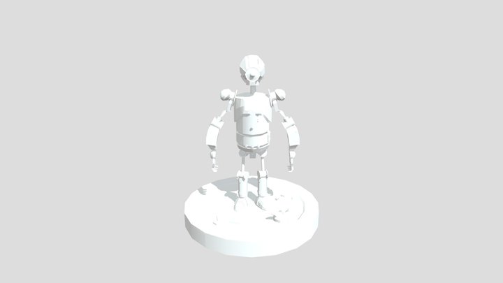 Braiden_Foote_Skill_Share_with_petastal 3D Model