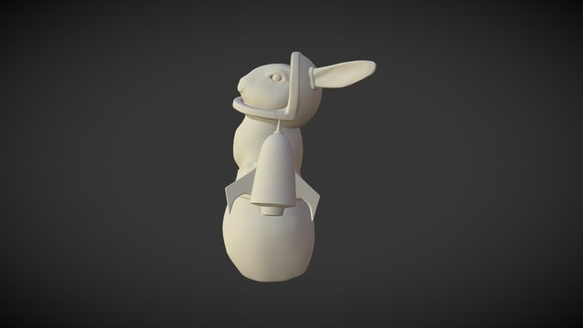 Space Captain Boopey 3D Model
