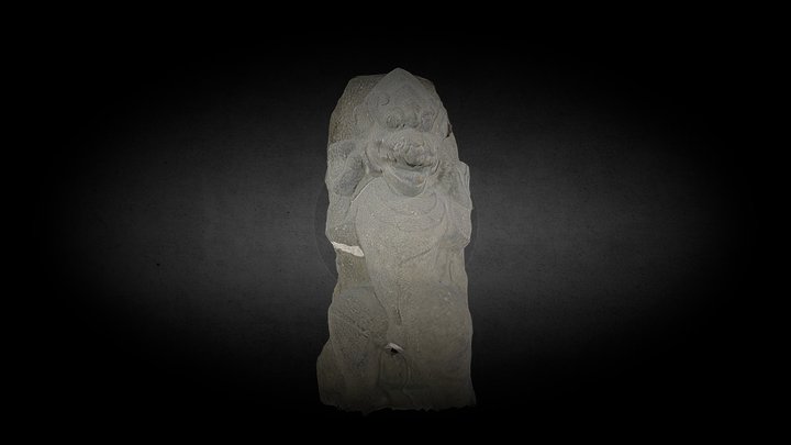 Lion Champa 3D Model