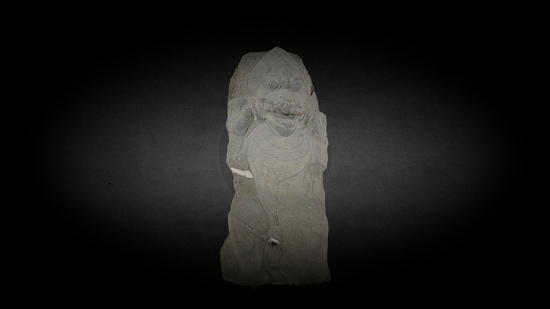 Lion Champa - 3D model by BinhLe [f5b1b62] - Sketchfab