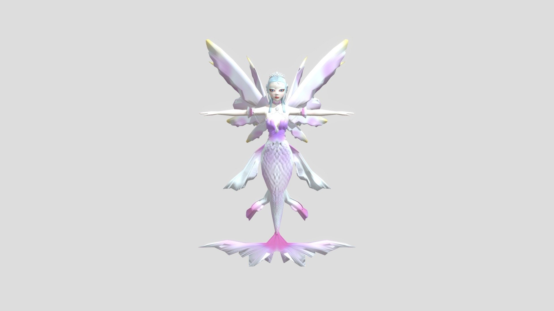 fairy - 3D model by Pony007 (@Pony007) [f5b1bd1]