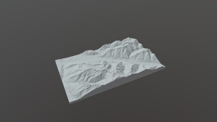 Muehldorf DTM Print 3D Model