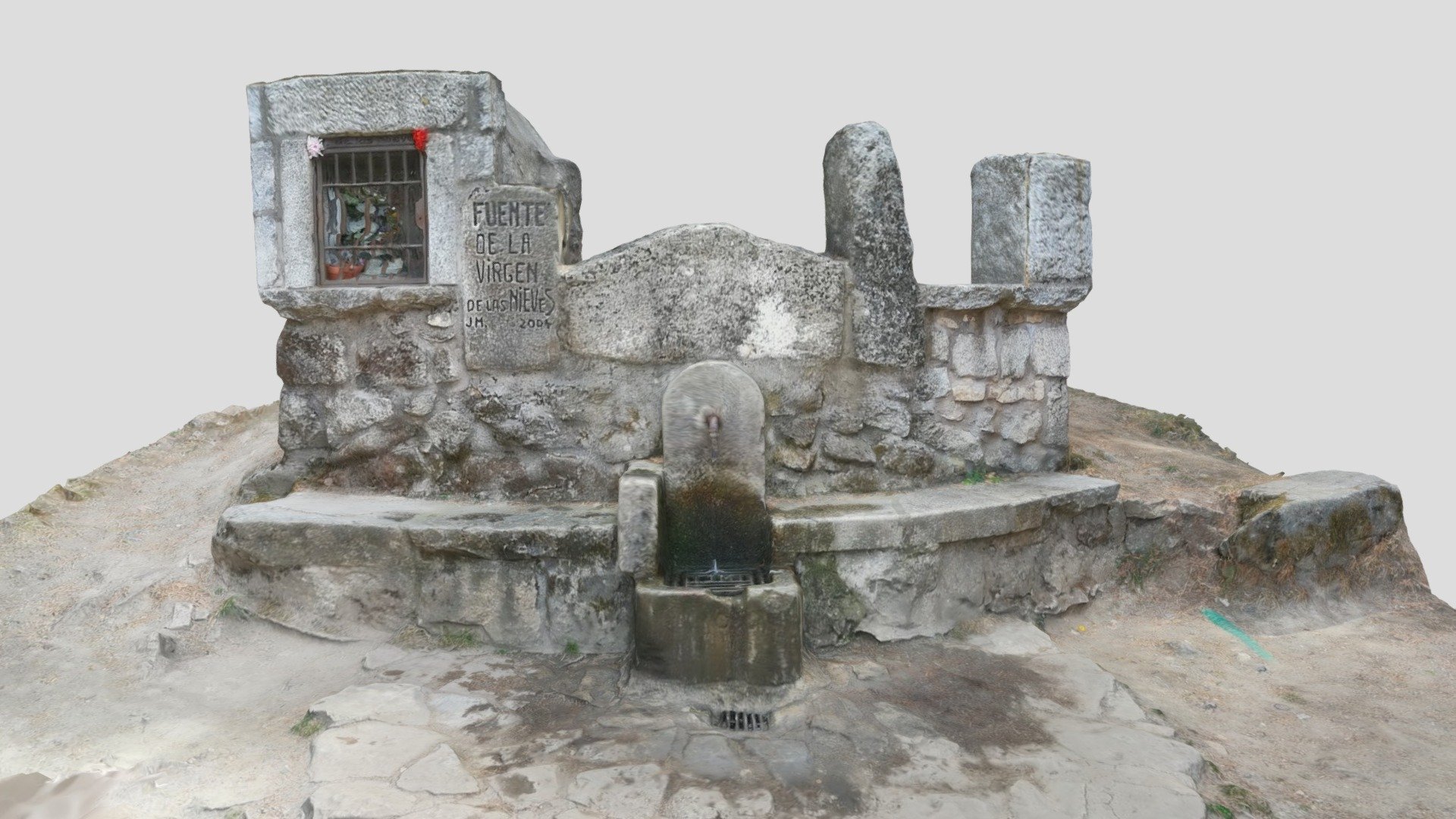 Fuente de la Virgen de las Nieves