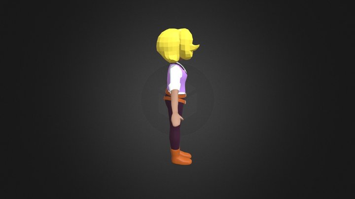 celeste 3D Model