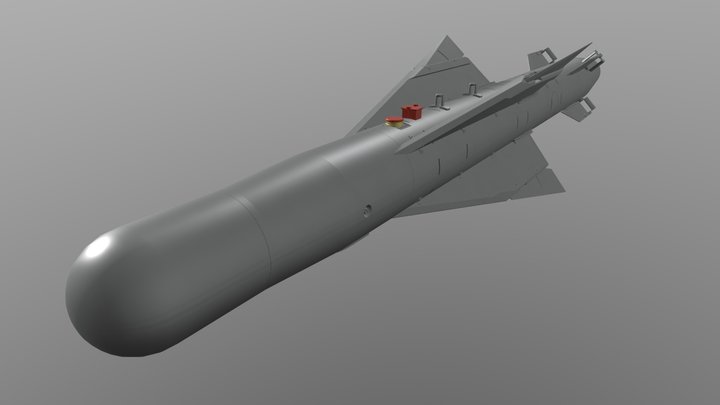 k-029be 3D Model