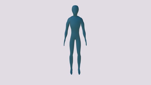 Andromeda Shun (Rigging) 3D Model