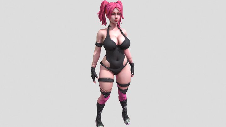 Sexy_{X}_Trixi 3D Model