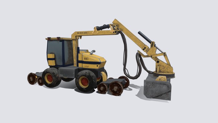 Brushcutter 3D models - Sketchfab