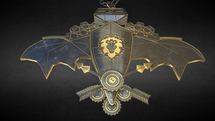 Fantasy necklace – Modello 3D gratuito STL