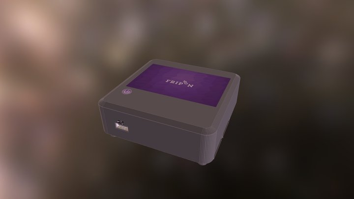 Intel NUC Fripon 3D Model