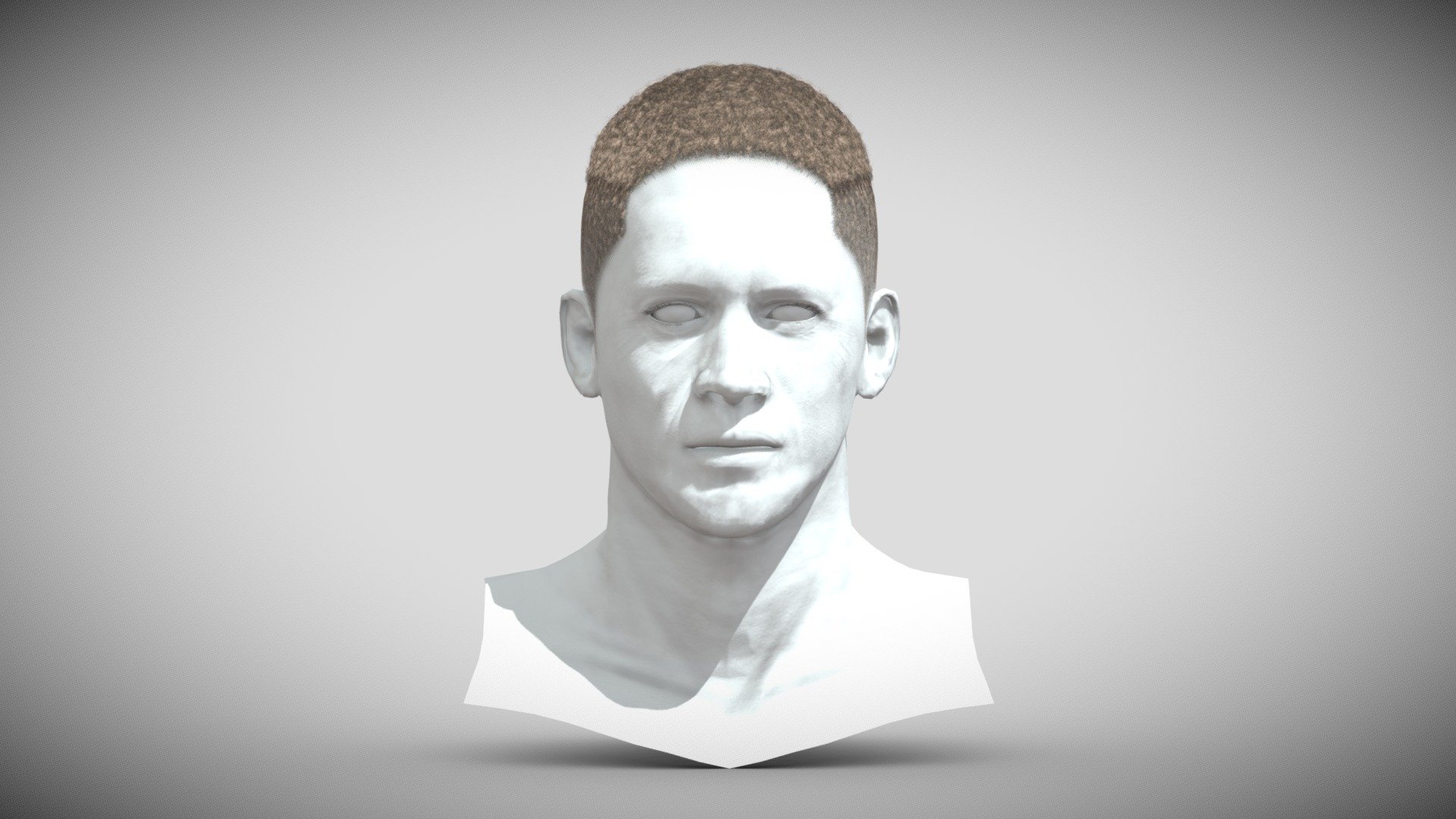 Realistic short Hair male - Buy Royalty Free 3D model by Hamza Khaloui ...