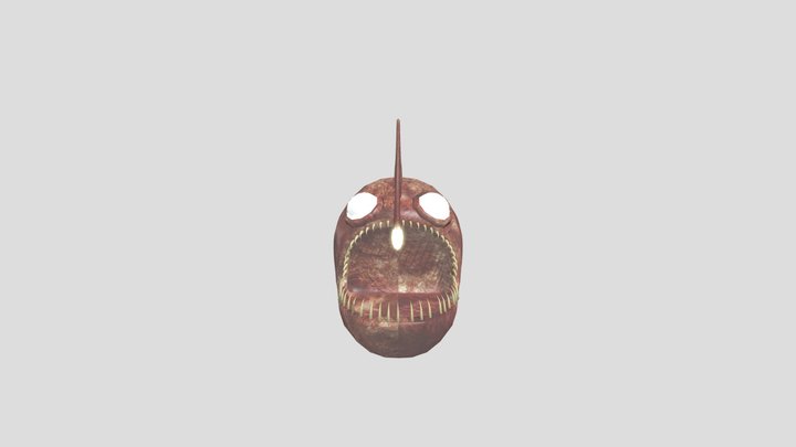 ENV_ Anglerfish_TEXTURED_LOD0_v33 3D Model
