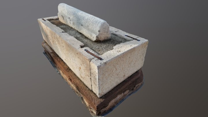 Old Tomb in Konya 3D Model