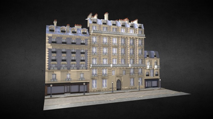 Modular Hausmann Project 3D Model