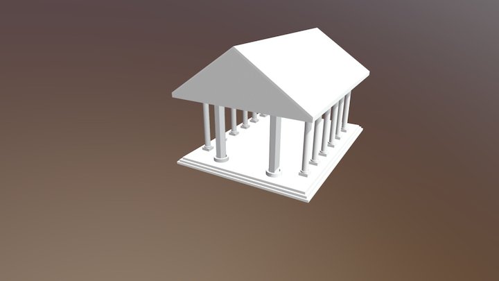 Greece Building 3D Model