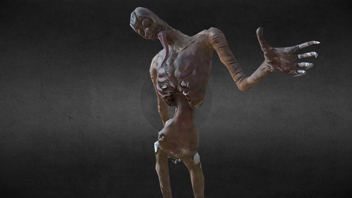 Spookieman 3D Model
