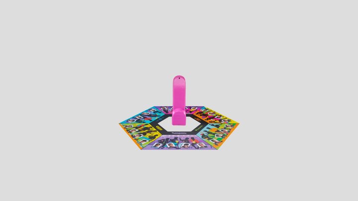 Dream Phone & Board 3D Model