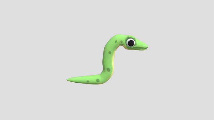 slithery simon 3D Model