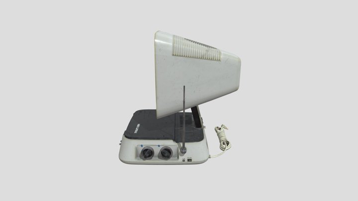 Video-capsule-jvc-3100r 3D Model