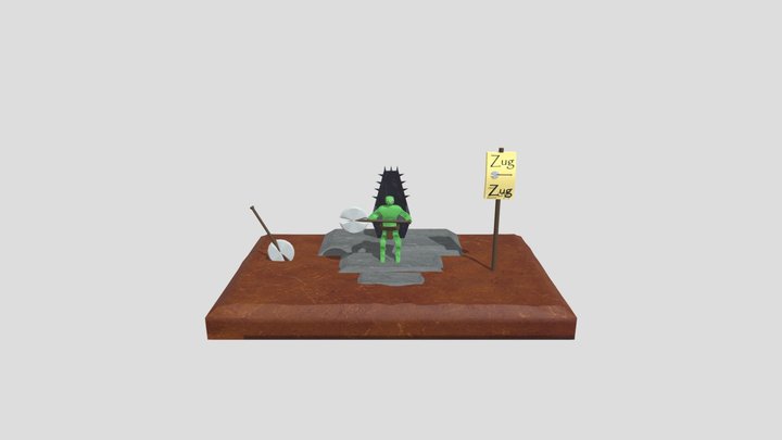 Panorama Done 3D Model