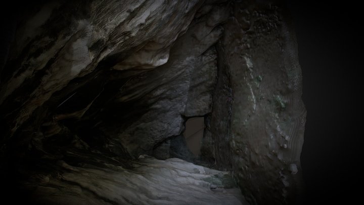 Nezir Cave 3D Model
