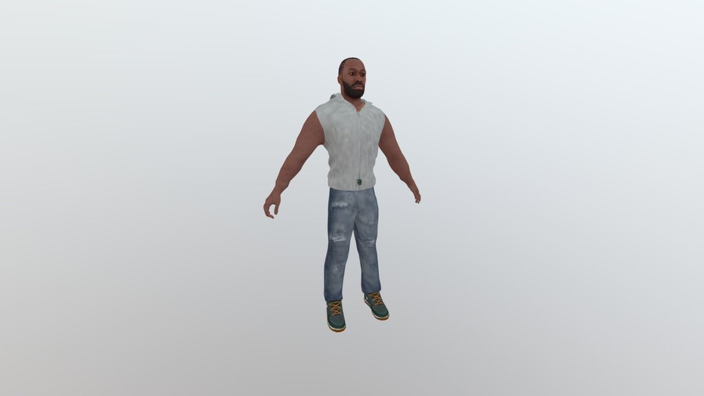 Franklin Hoodie | Indian Bike 3D Mod By G5mods