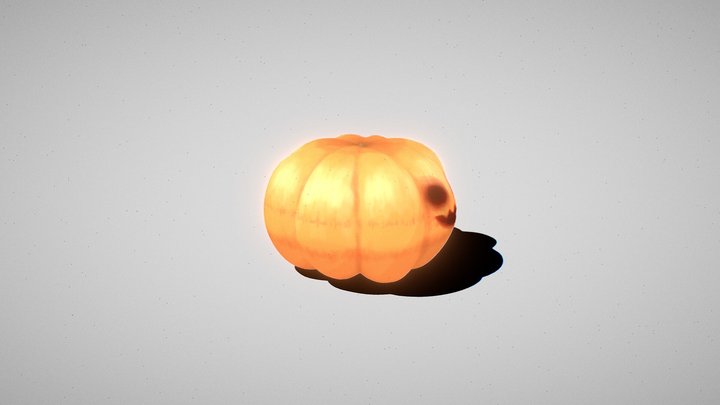 Pumpkin 3D Model