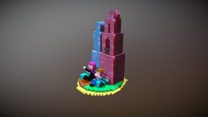 Birthday present 3D Model