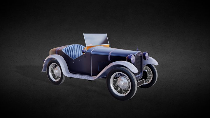 Austin_Ulster_7 3D Model