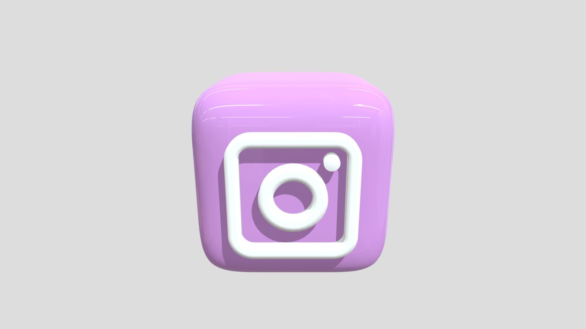 Instagram - Download Free 3D model by Akinremi [f5b8bac] - Sketchfab