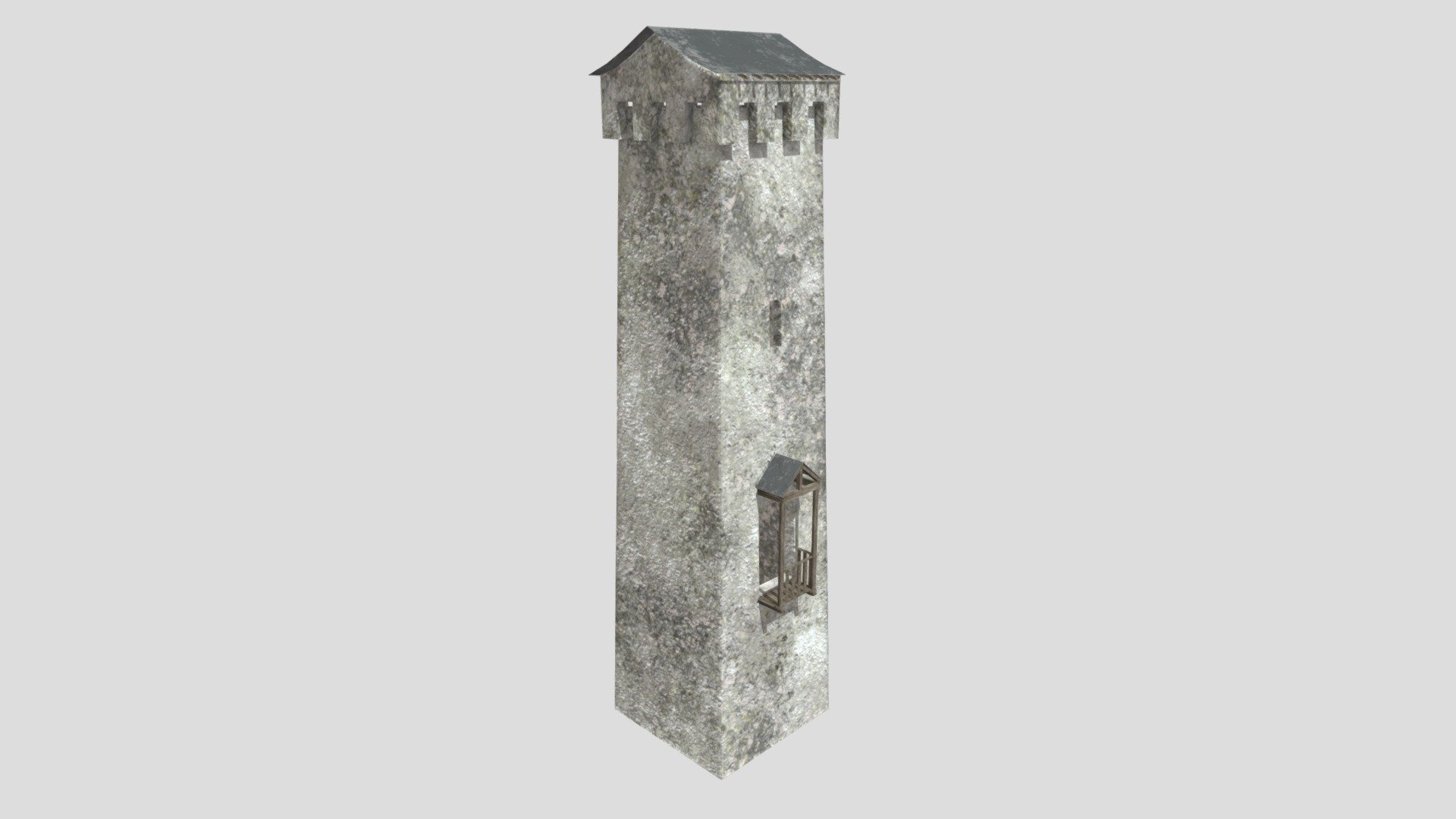 Svaneti Tower Georgia (low)