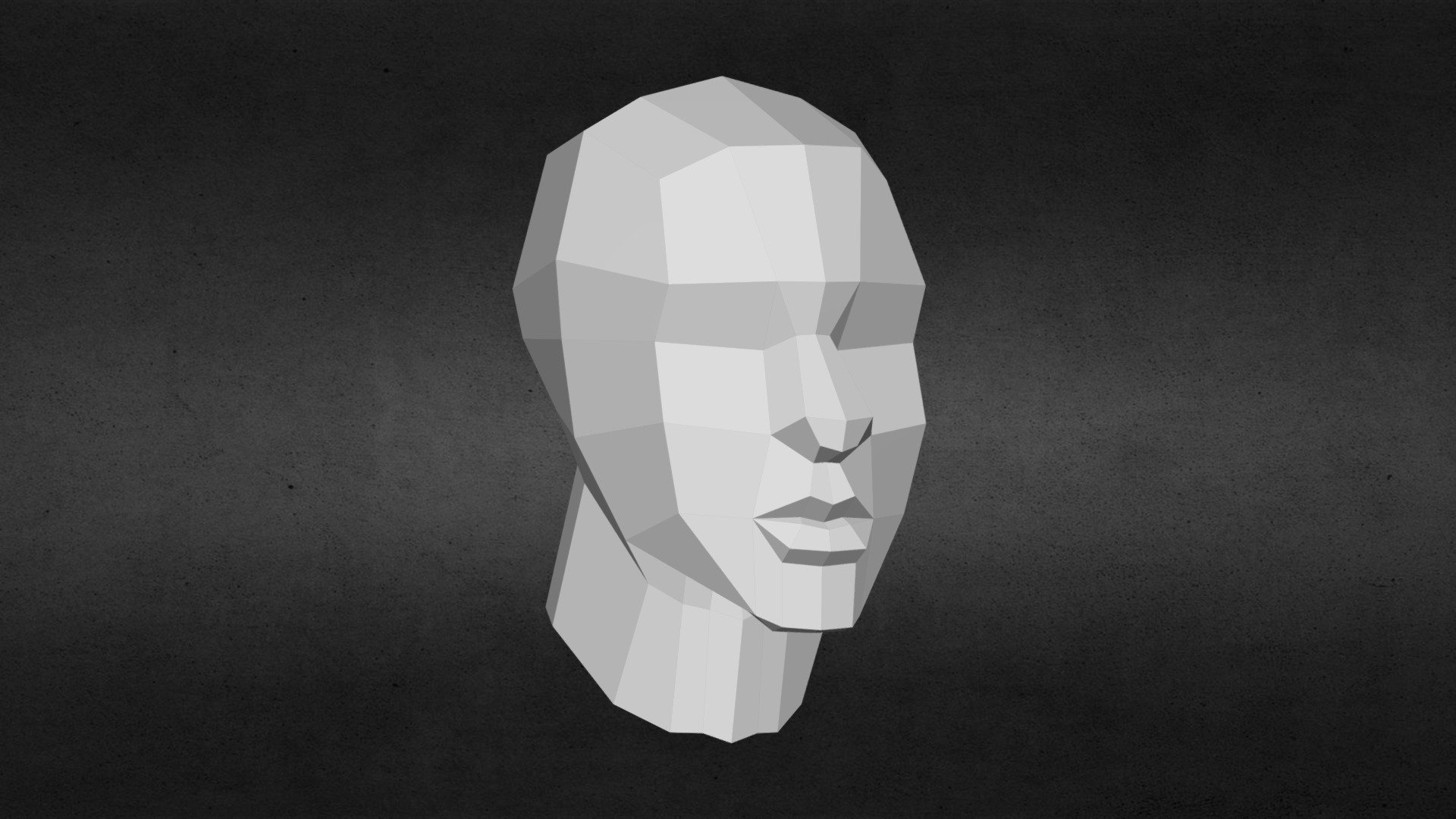 8 8 2022 Head Topology Practice 4 Download Free 3d Model By