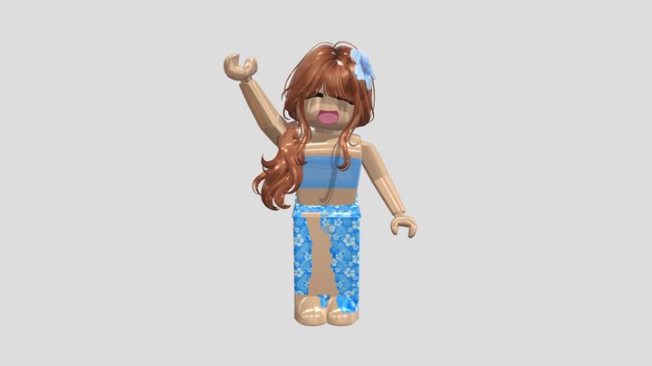 mari 3D Model