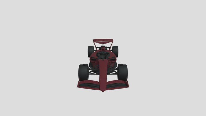 F1 2022 3D Model