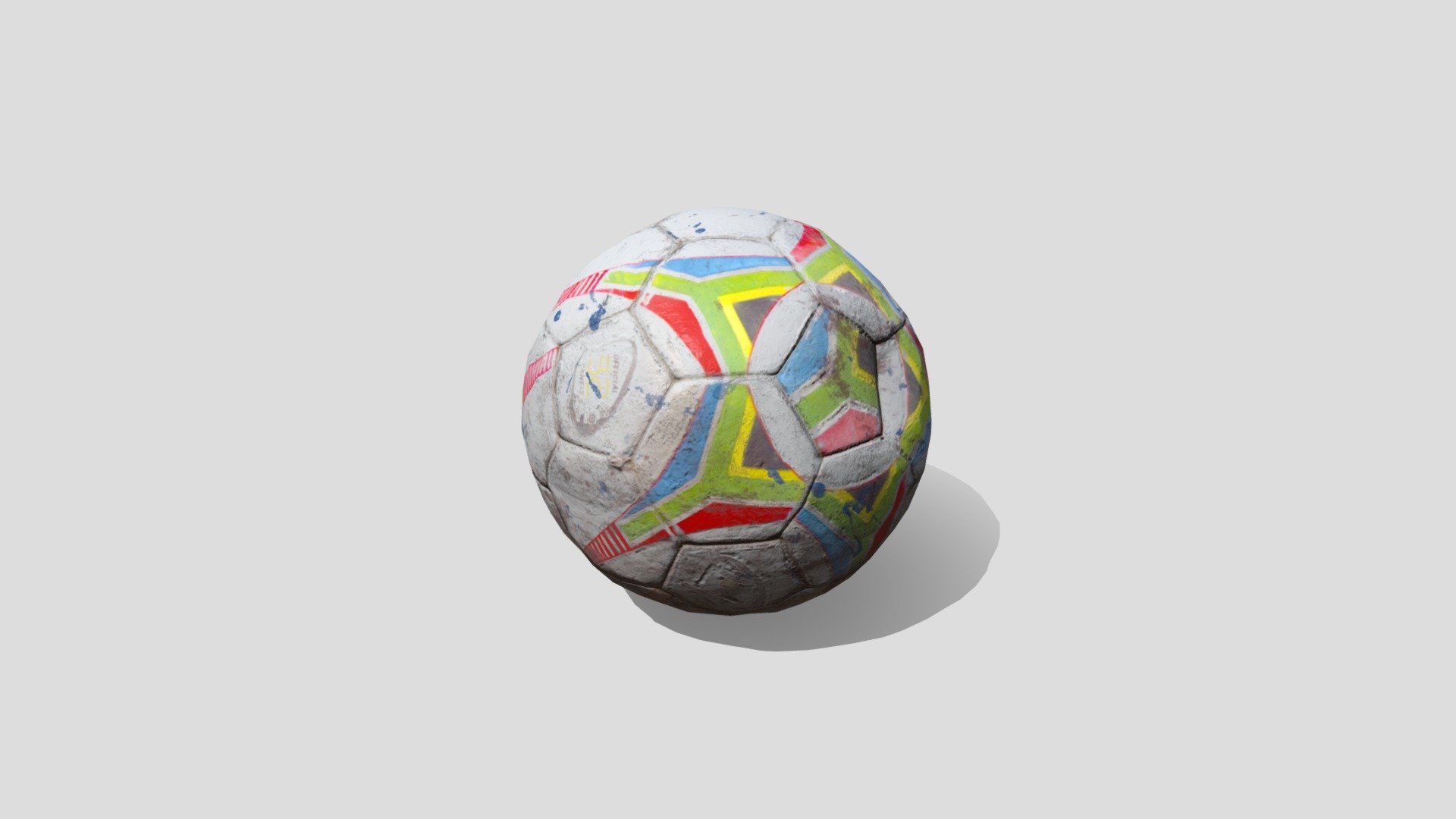 Dirty Soccer Ball