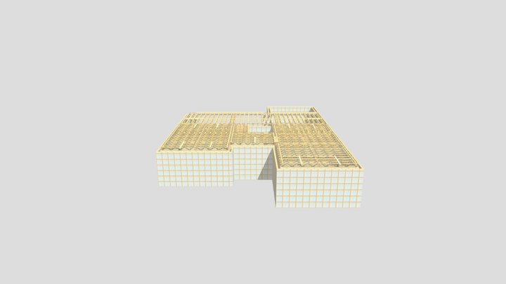 Plot 2 Space Joist Floor 3D Model