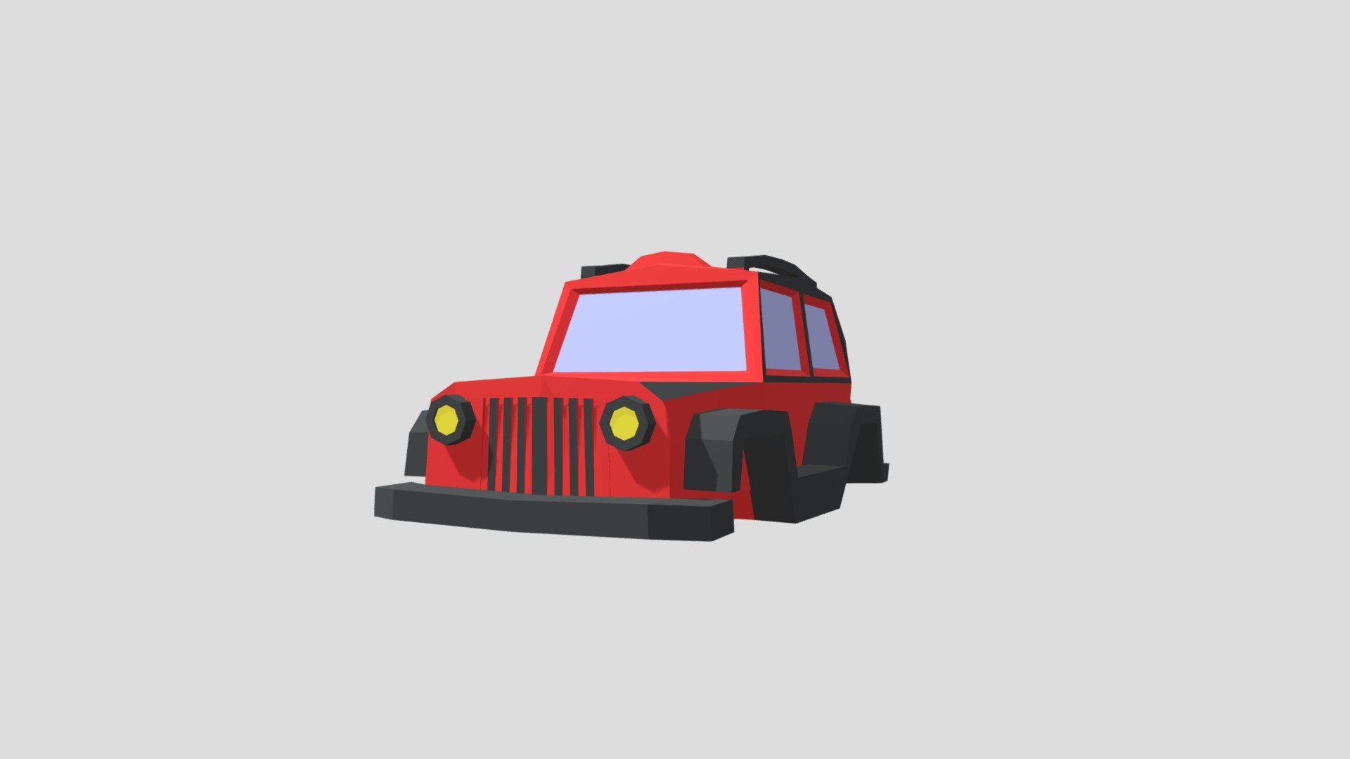 Lowpoly JEEP