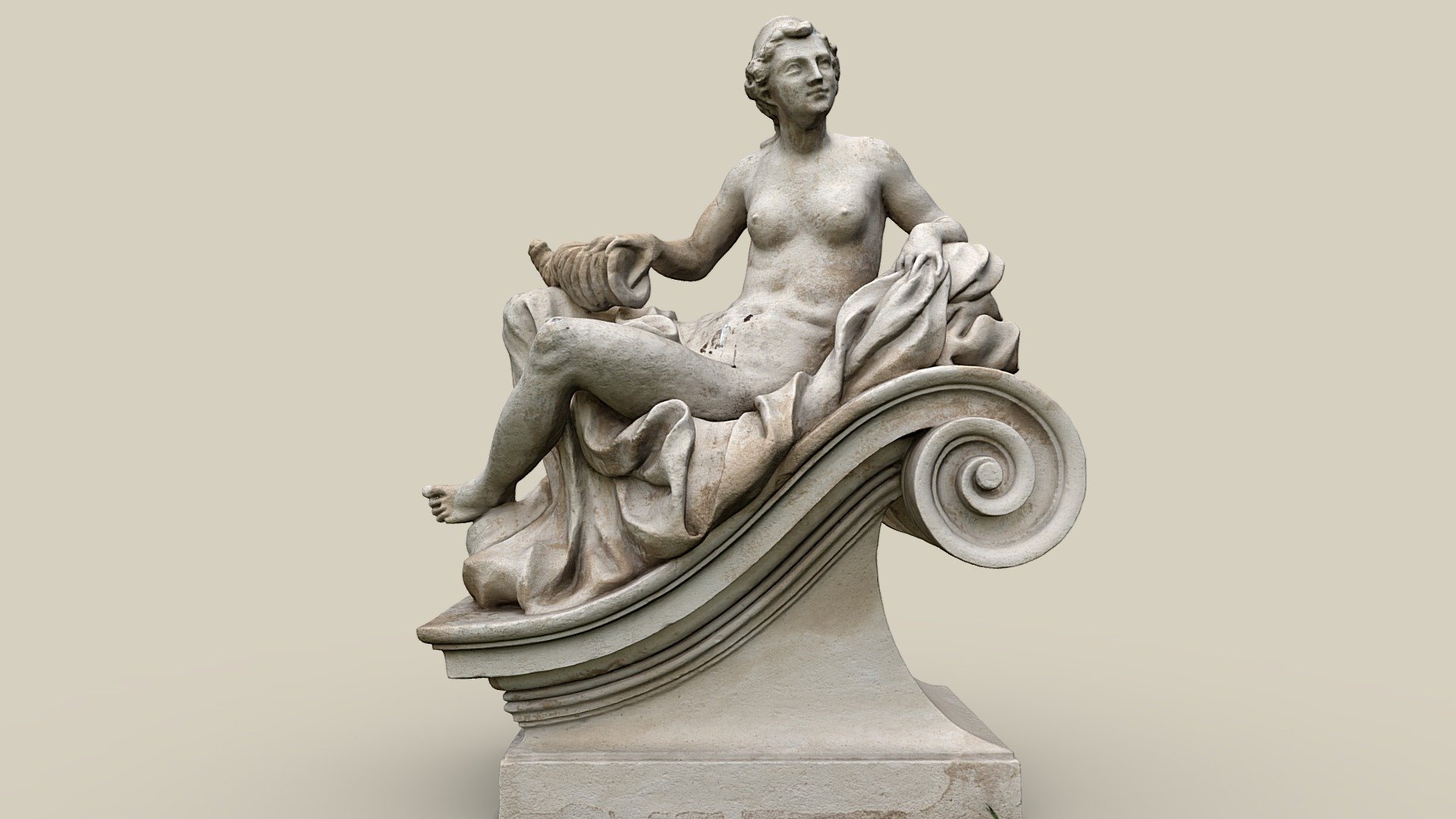 Najade — Sketchfab embed 3D viewer