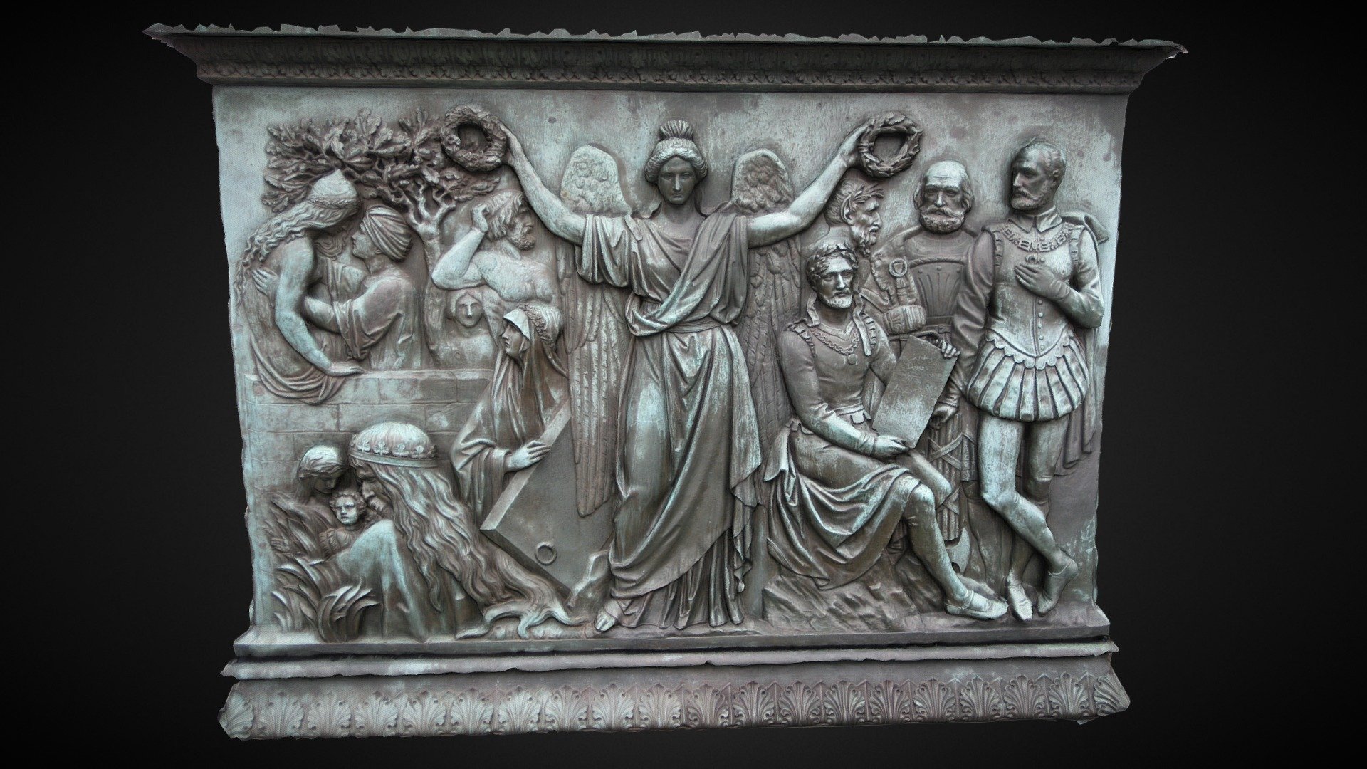 Sculpture sur Cuivre