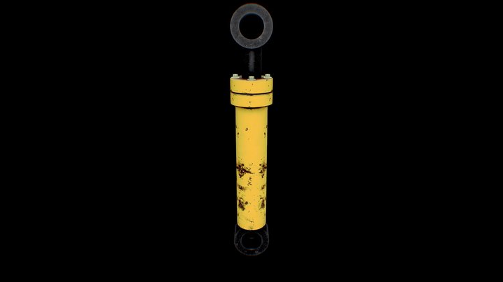 Piston 3D Model
