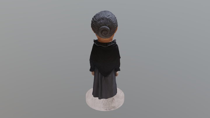 Abuela 3D Model