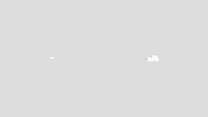 car_blend vs &kx 3D Model