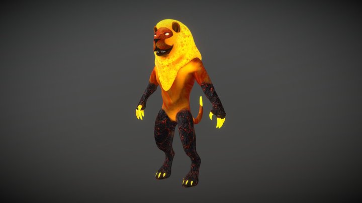 TITAN Boss León 3D Model