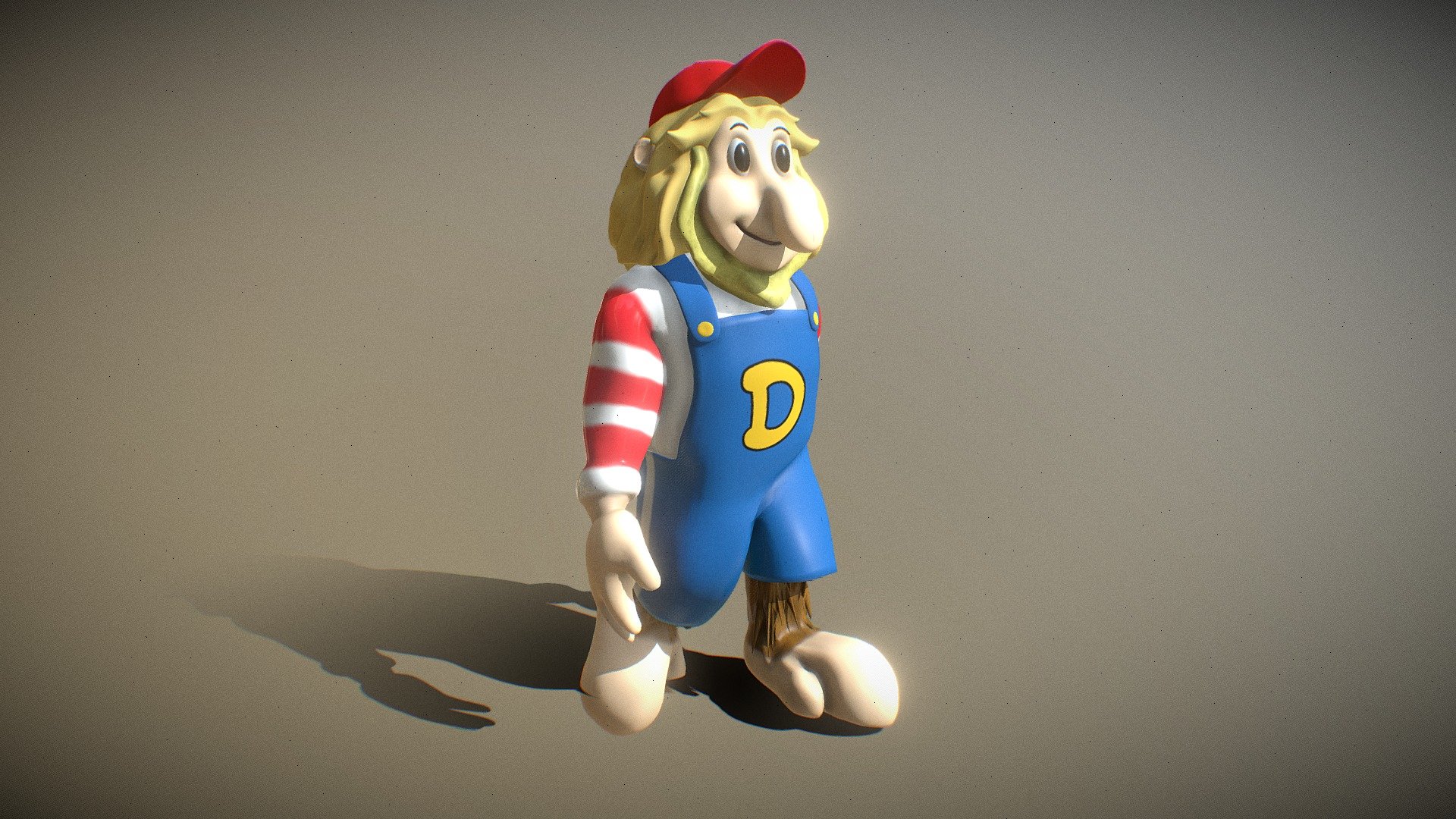 Dufan Ancol - 3D model by Asyraaf Ahmadi (@asyraaf) [f5bcc0e] - Sketchfab