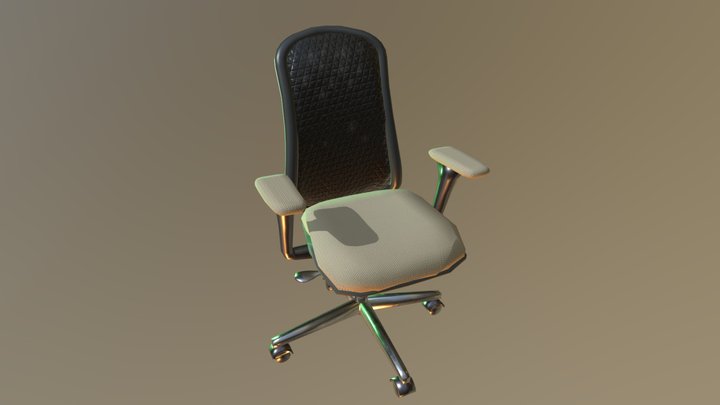 Office Chair 3D Model